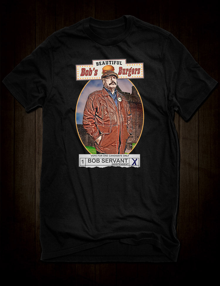 Bob Servant Scottish Sitcom T-Shirt