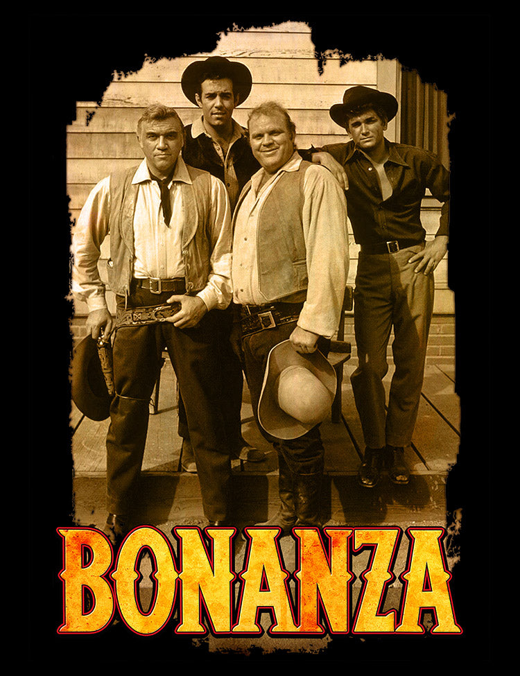 Classic TV Western Bonanza Fan T-Shirt