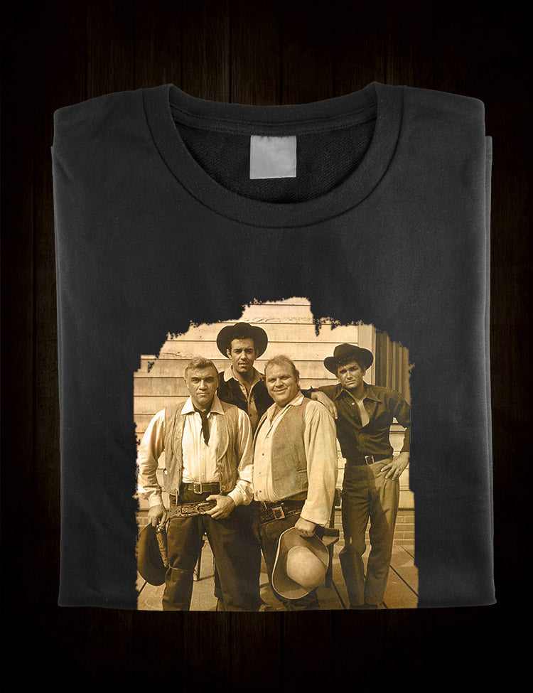 Cult Classic TV Western T-Shirt Bonanza