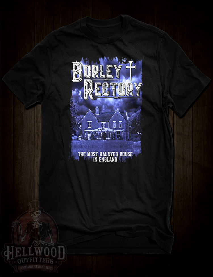 Borley Rectory haunted house tribute t-shirt