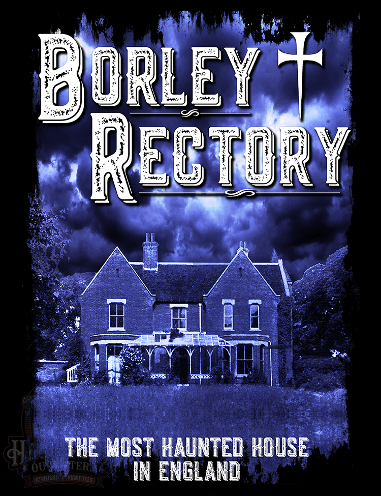 Borley Rectory Harry Price investigation t-shirt