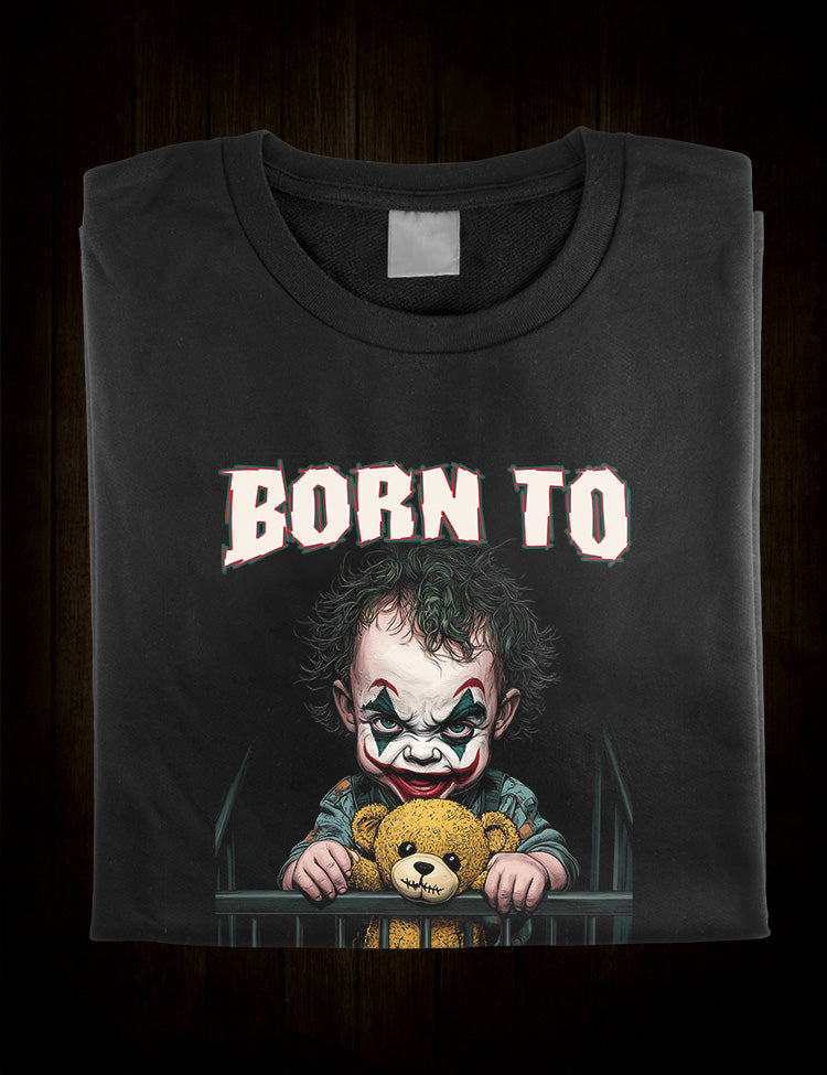 Joker-inspired baby t-shirt