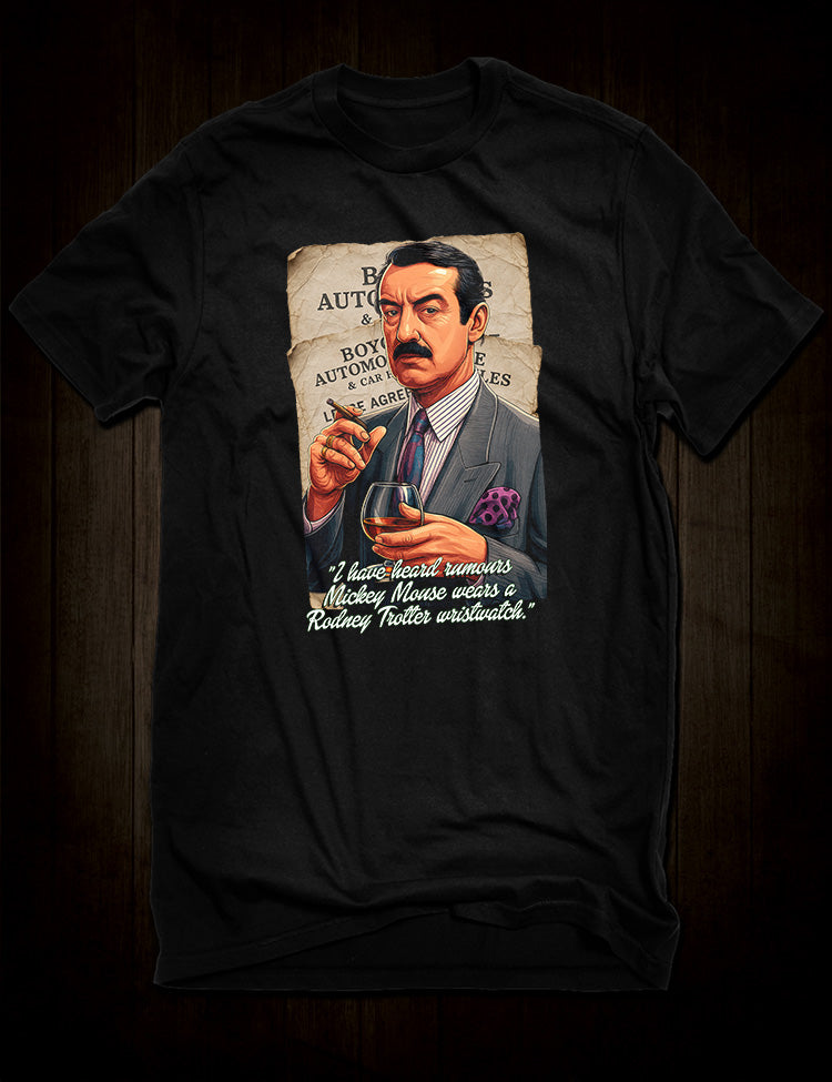 Only Fools and Horses Boycie t-shirt classic sitcom tribute