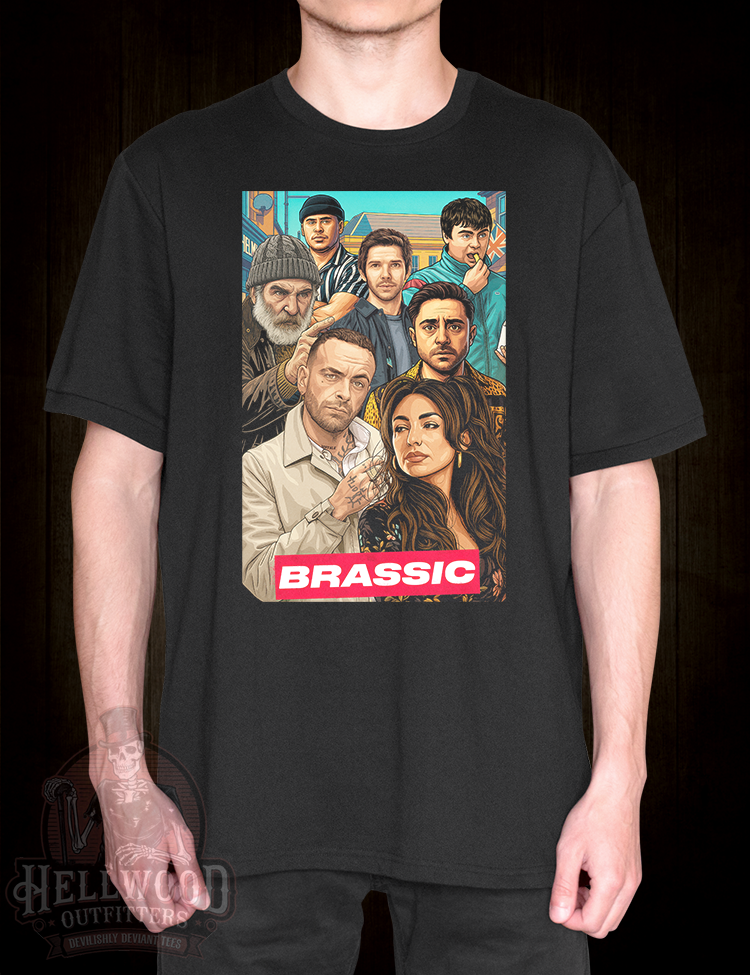 Brassic comedy-drama cult fan t-shirt