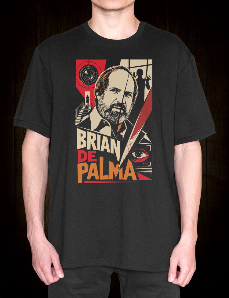 Brian De Palma film T-shirt for fans of Carrie and Blow Out