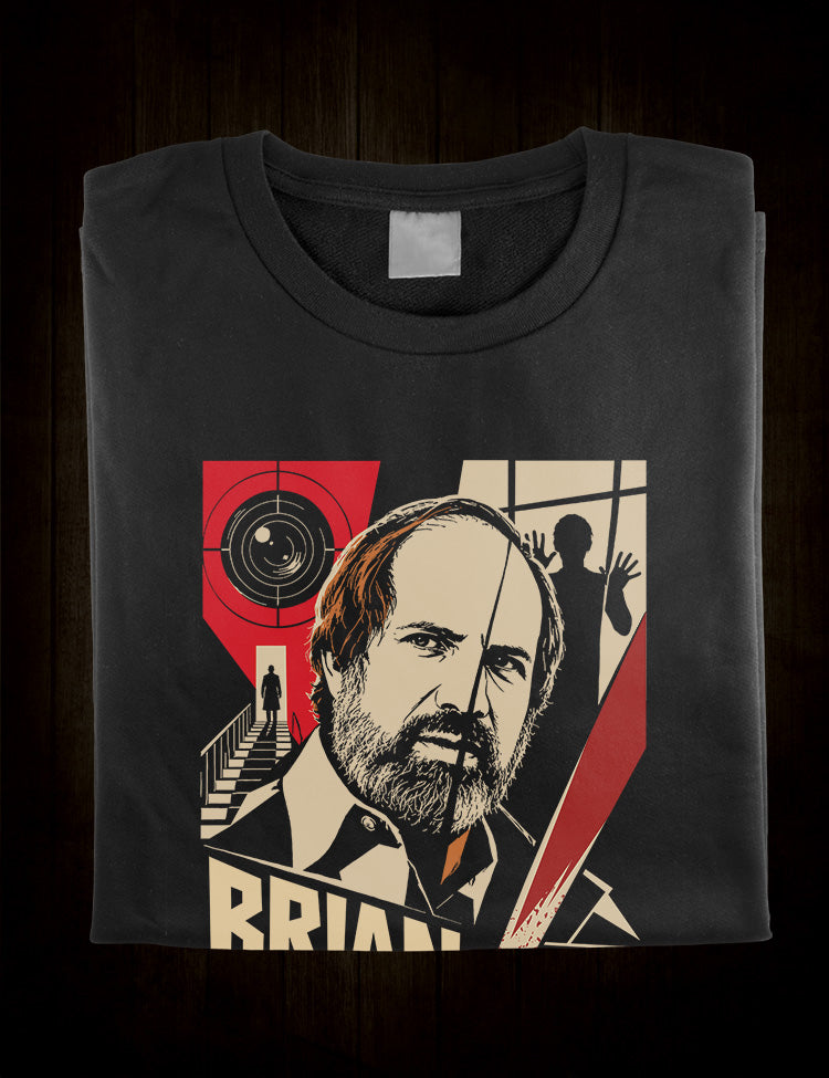 Brian De Palma T-Shirt | Cult Cinema Director – Hellwood Outfitters