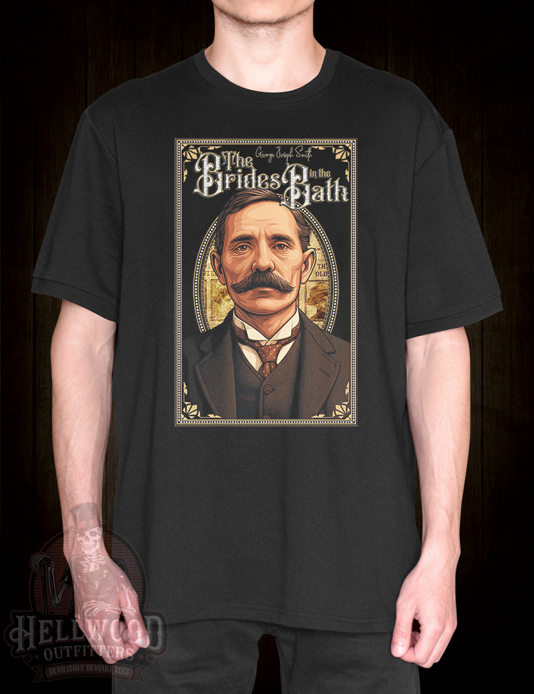True crime Edwardian murder case t-shirt