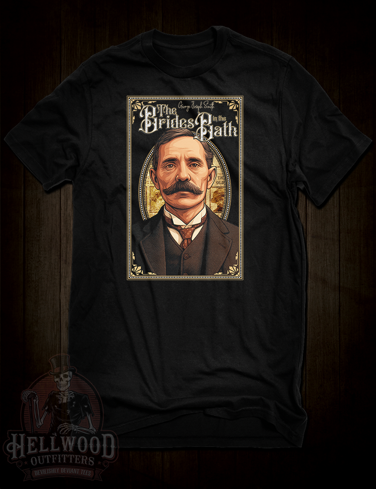 George Joseph Smith Brides in the Bath t-shirt