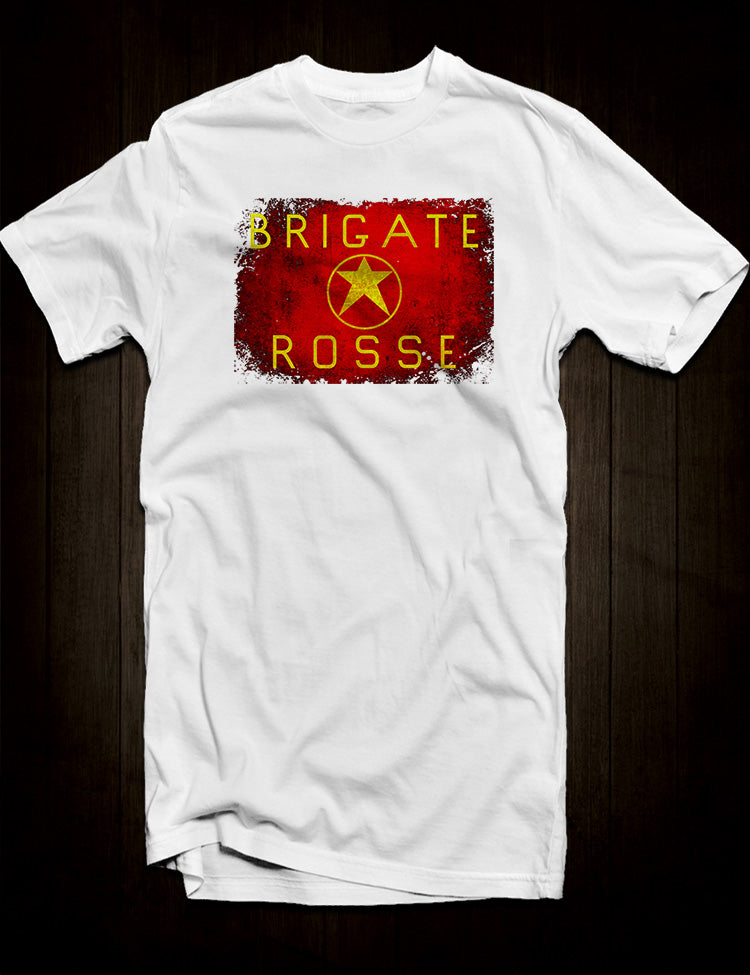 Historic Brigate Rosse design t-shirt