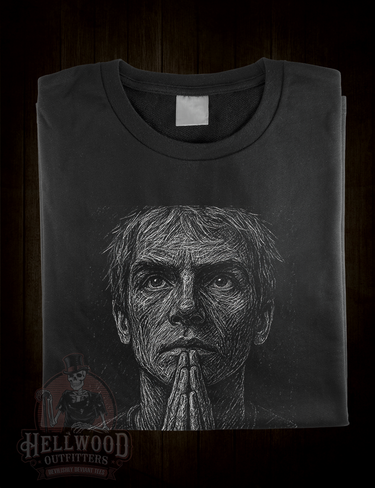 Sting Brimstone and Treacle 1982 film tribute t-shirt