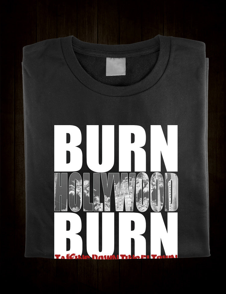 Burn Hollywood Burn Leftfield Lydon T-Shirt