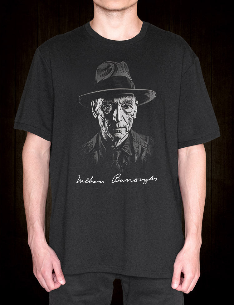 Mind-bending prose: William S. Burroughs Shirt