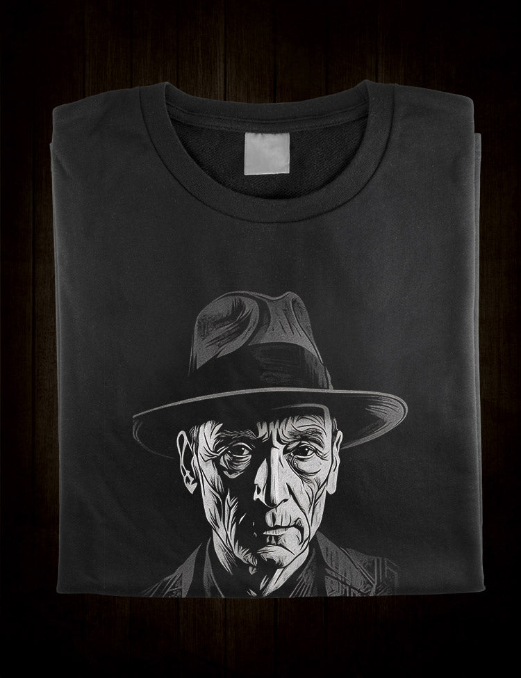 Beat Generation tribute: Burroughs Tee with Signature