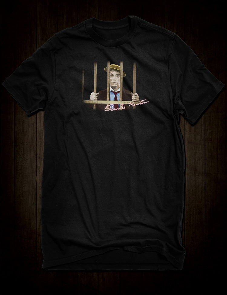 Buster Keaton vintage t-shirt