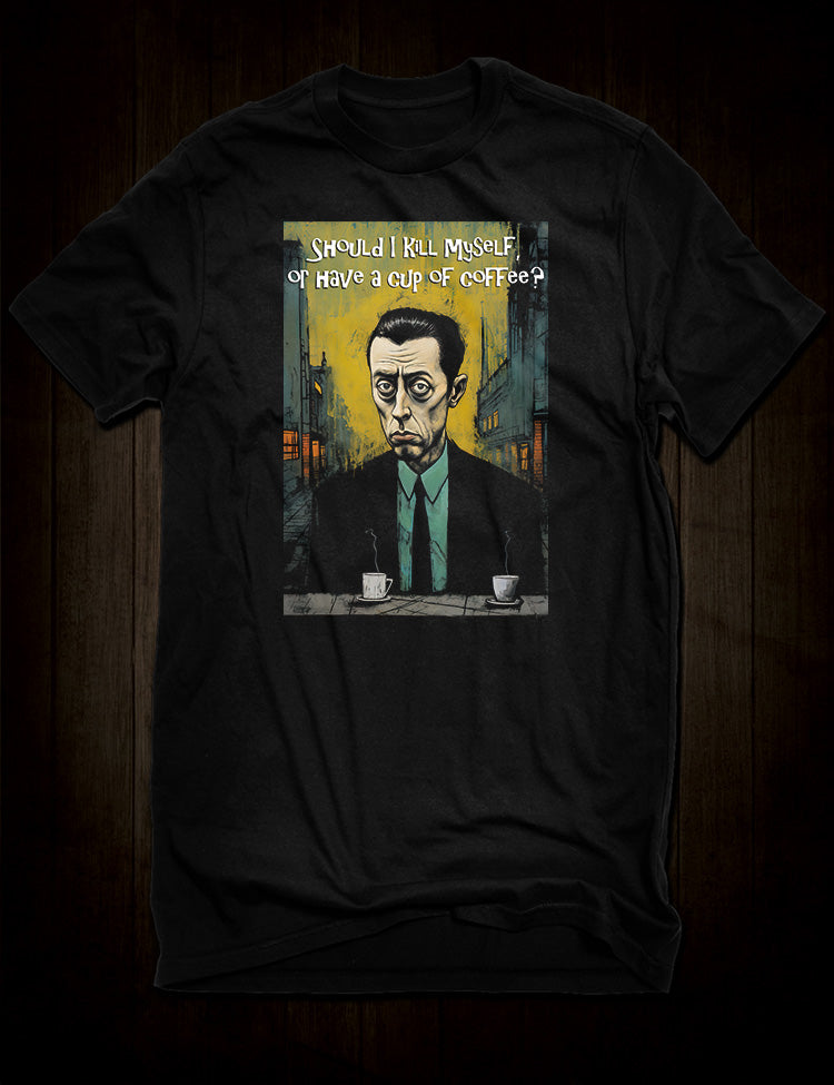 Albert Camus Quote T-Shirt: A Must-Have for Fans of the Absurdist Philosopher