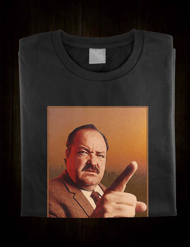 Unique Frank Cannon T-Shirt - Nostalgic TV Detective Fashion