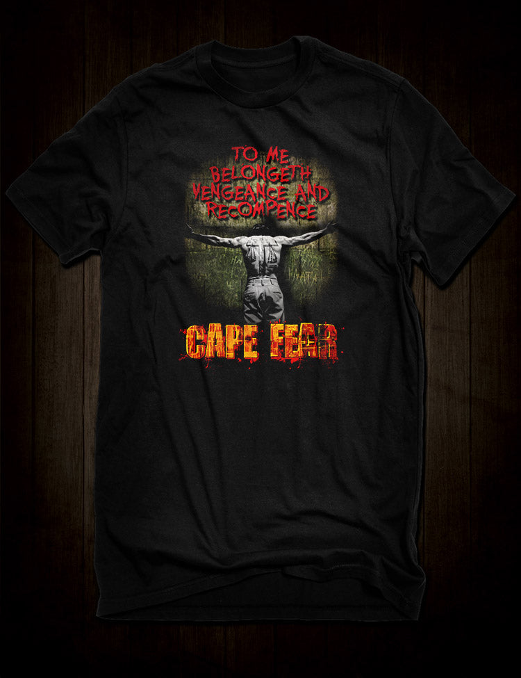Max Cady Cape Fear T-Shirt - Cult Movie Tee – Hellwood Outfitters
