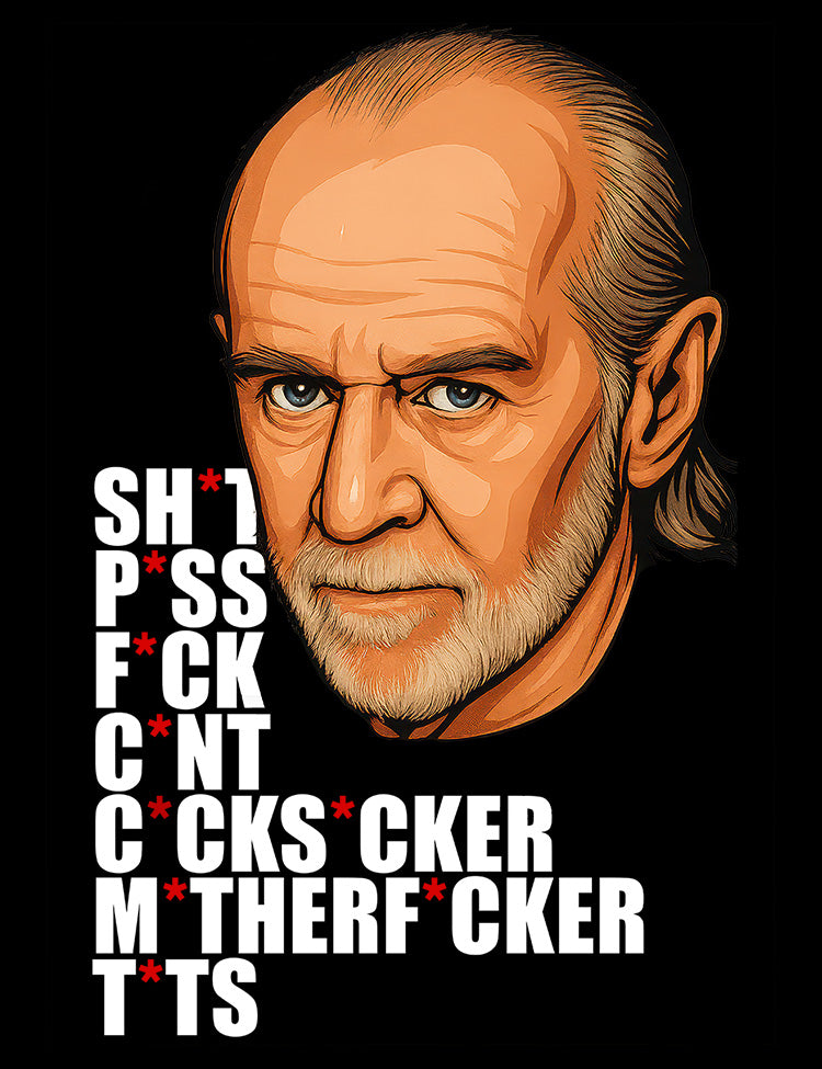 George Carlin stand up comedy censorship apparel