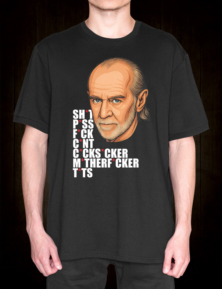 Stand up comedy history apparel