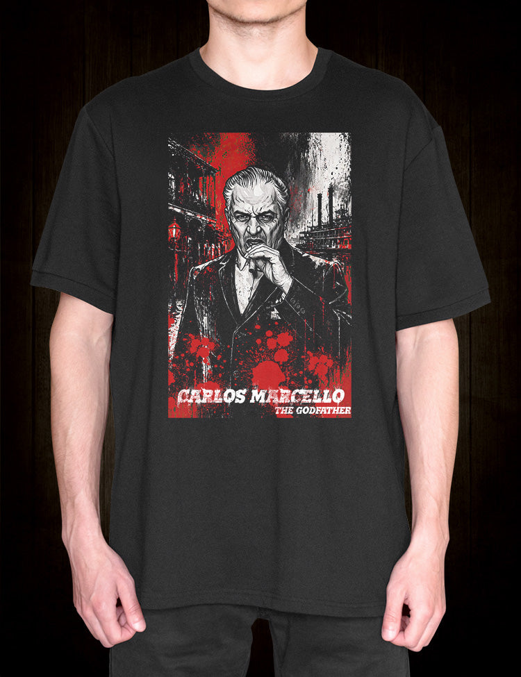 American Mafia history Carlos Marcello T-Shirt