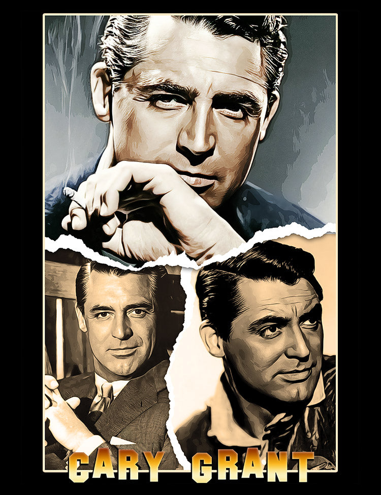 Classic film icon Cary Grant apparel