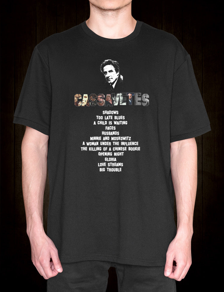 John Cassavetes movies t-shirt