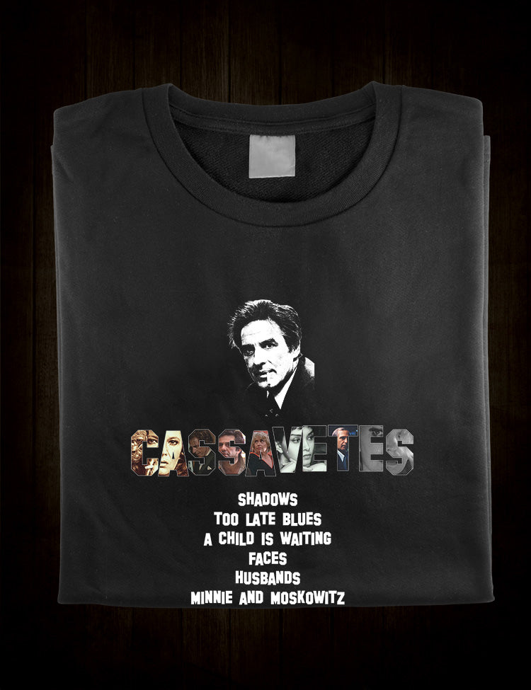 Cassavetes tribute t-shirt