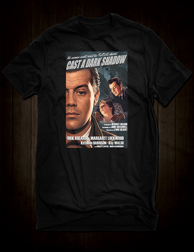 Cast a Dark Shadow T-Shirt from Hellwood Outfitters
