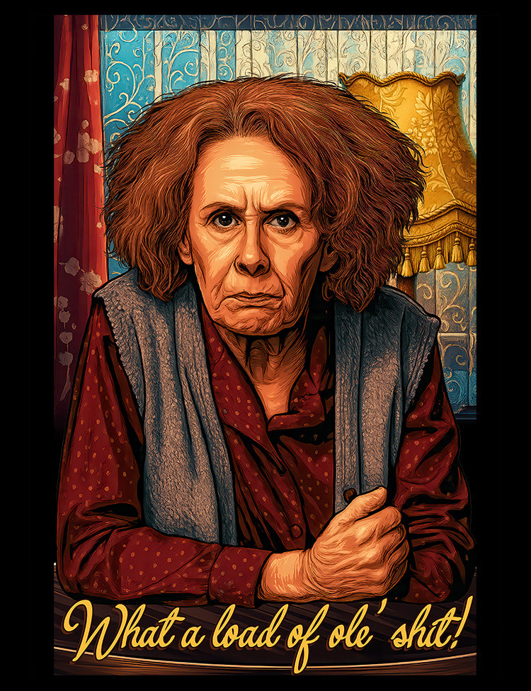Nan Catherine Tate Show cult character tee