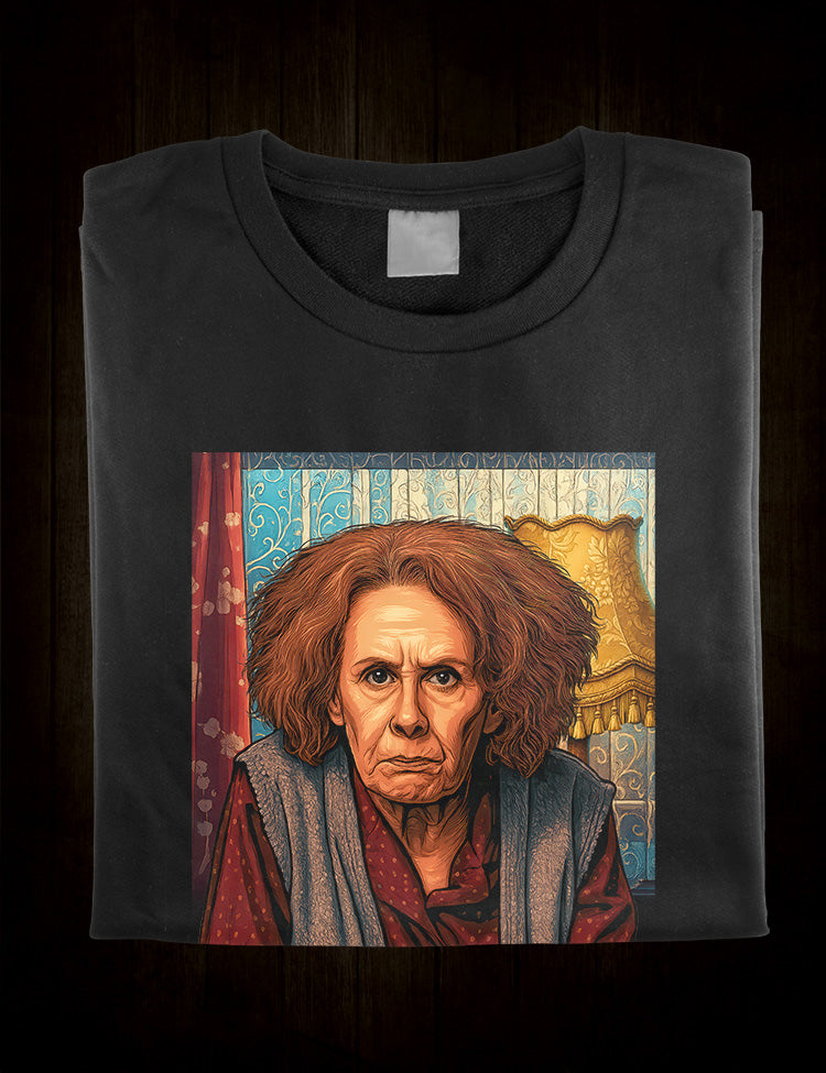 Catherine Tate iconic comedy character shirt