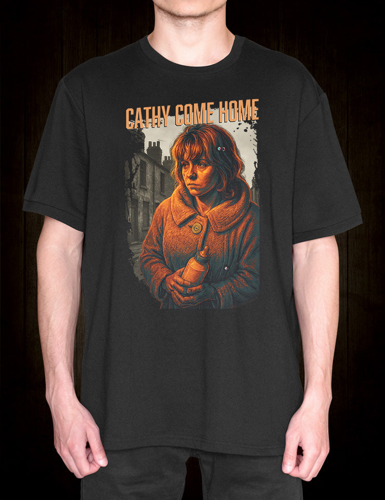 Iconic British television history shirt