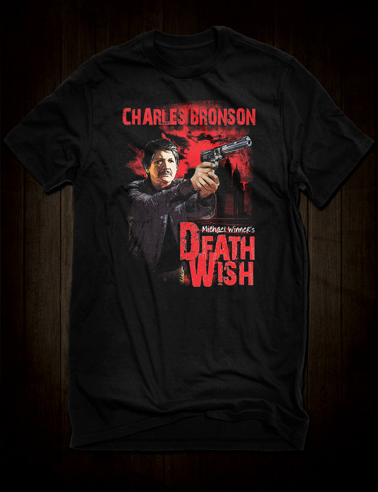 Charles Bronson Death Wish t-shirt