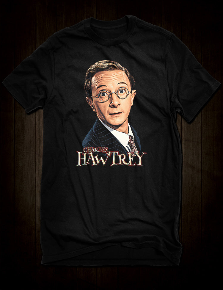 Charles Hawtrey T-Shirt featuring the British Carry On comedy actor.