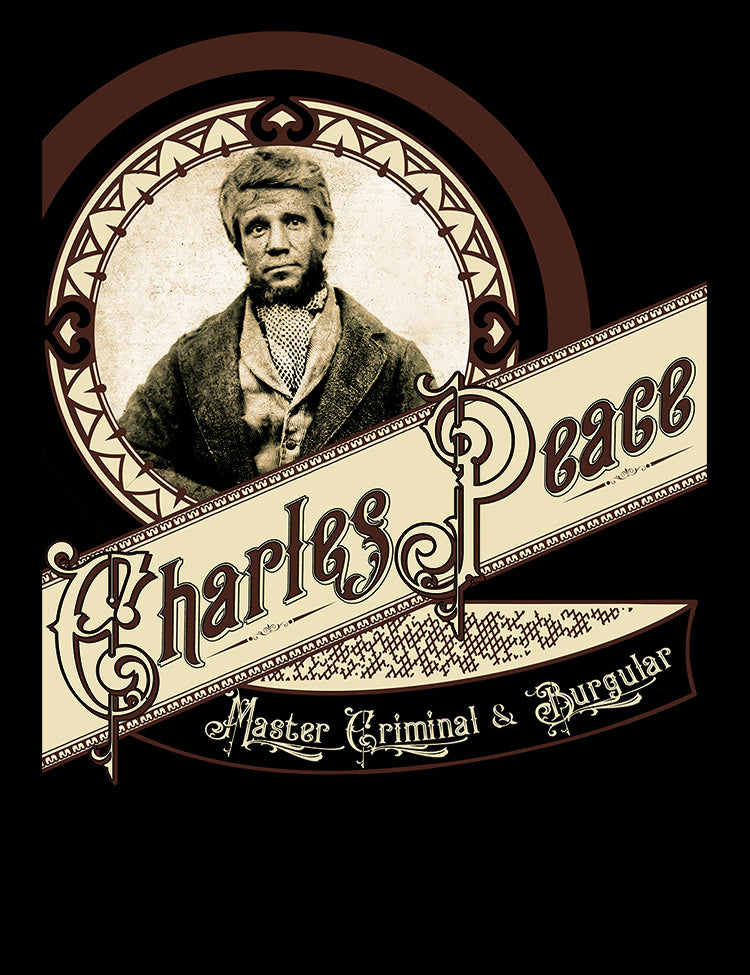 Charles Peace True Crime T-Shirt