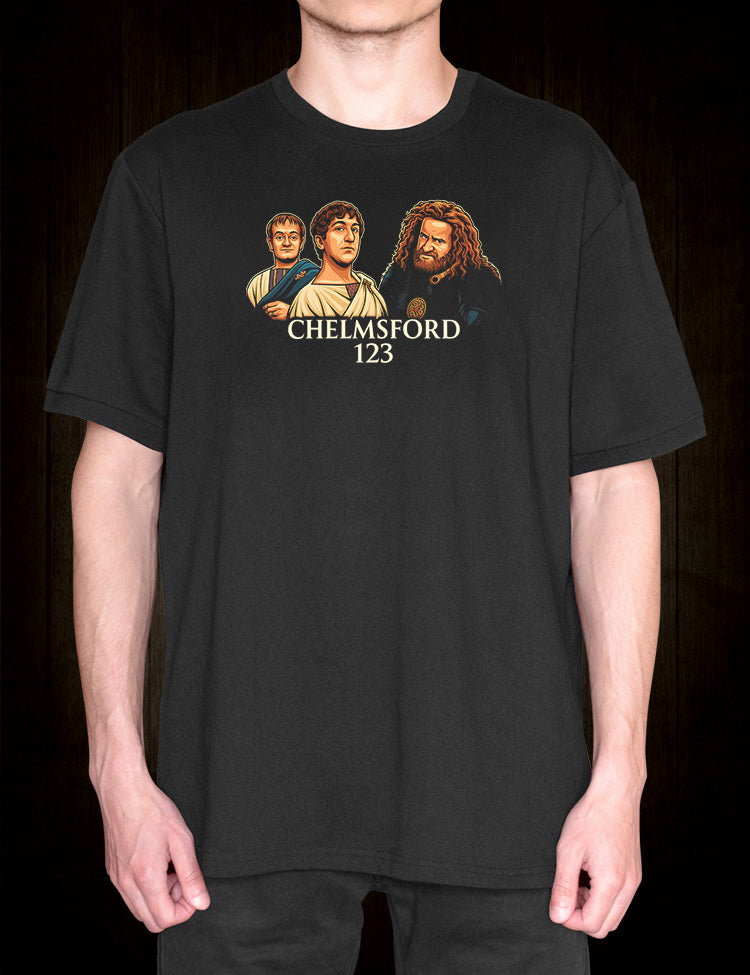 Chelmsford 123 fan art t-shirt design