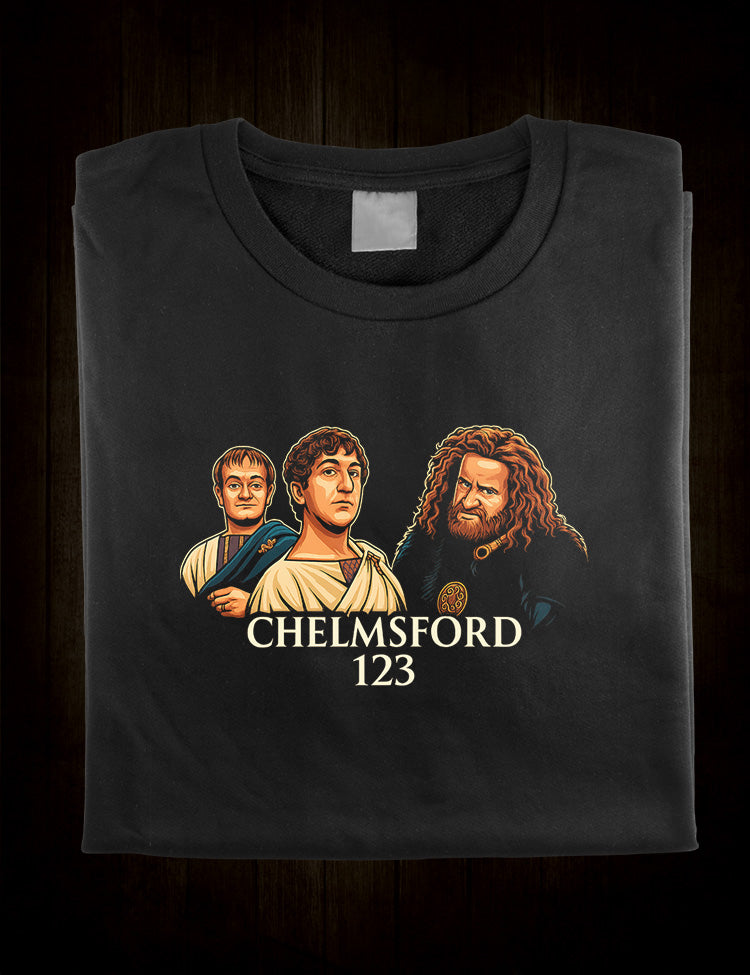 Roman Britain comedy shirt Chelmsford 123