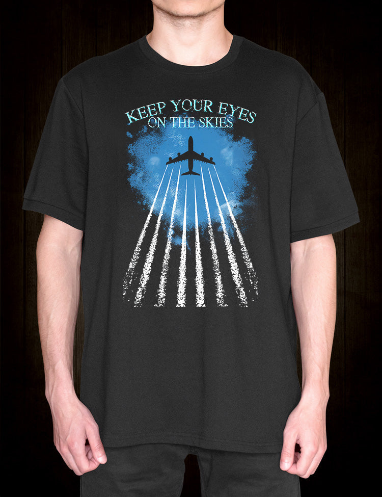 Chemtrails conspiracy t-shirt