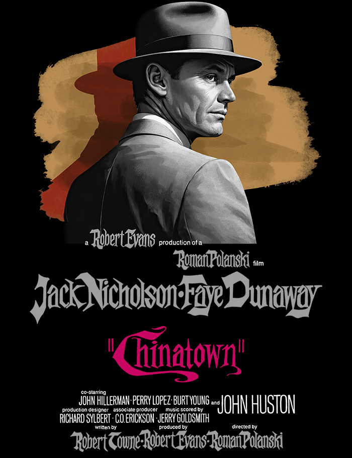 Chinatown - JJ Gittes T-Shirt