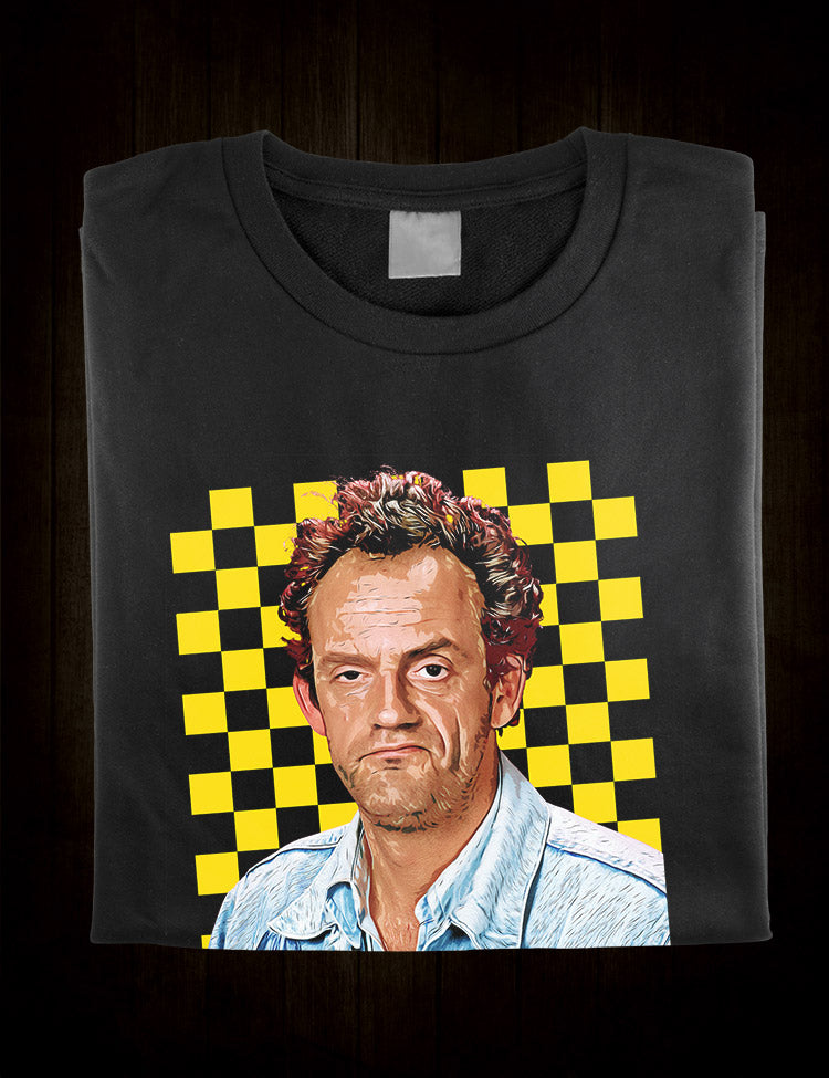 Taxi character tribute t-shirt