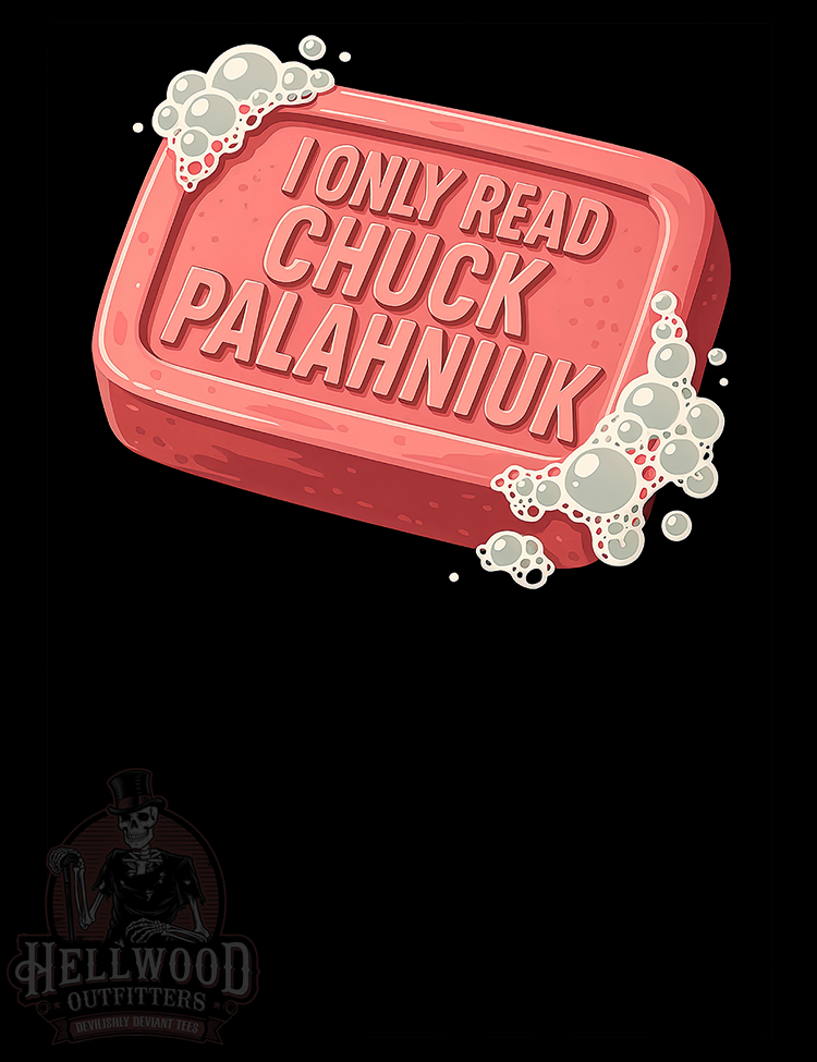 Chuck Palahniuk cult fiction reader tee