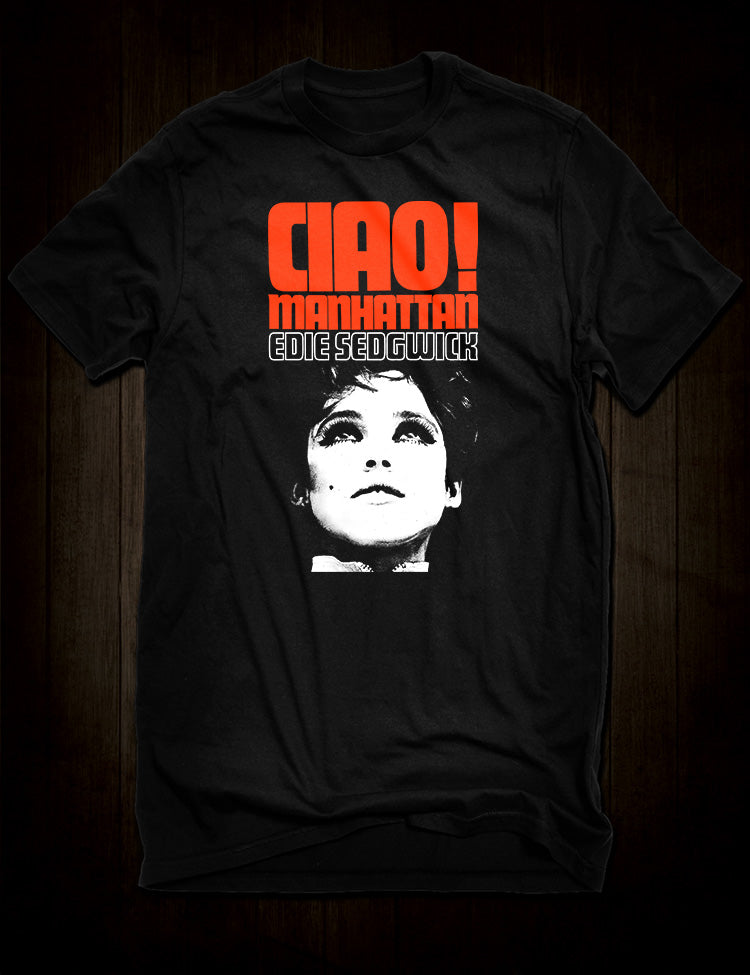 Ciao! Manhattan Edie Sedgwick T-Shirt