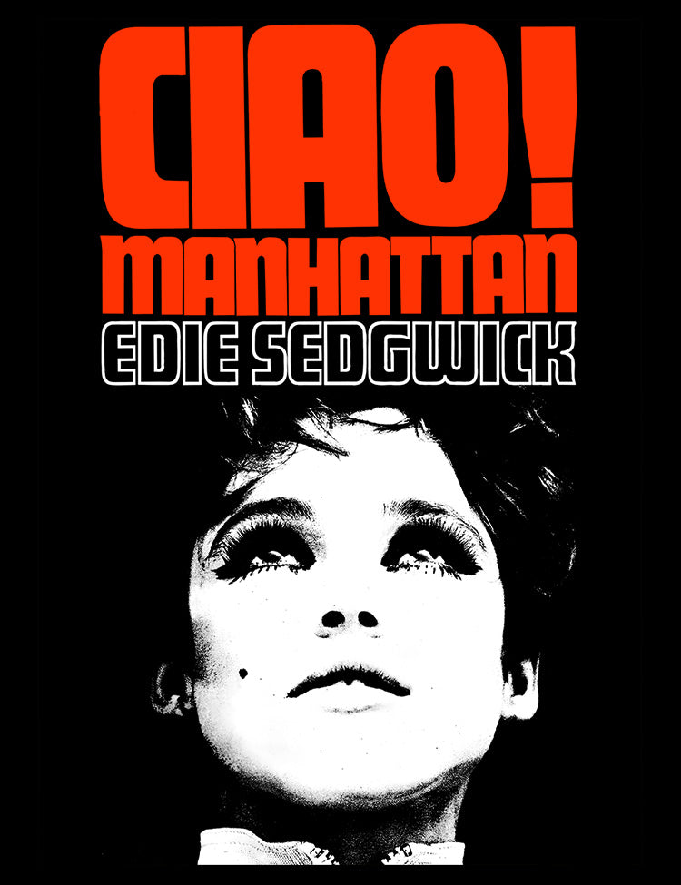 Warhol Superstar T-Shirt Edie Sedwick in Ciao! Manhattan