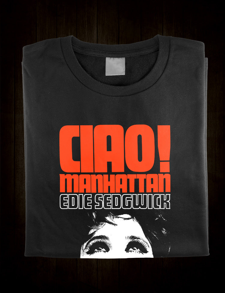 Classic Movie T-Shirt starring IT Girl Edie Sedgwick