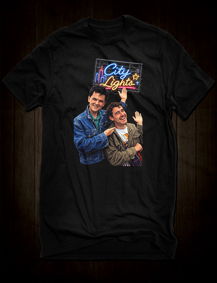 City Lights t-shirt design