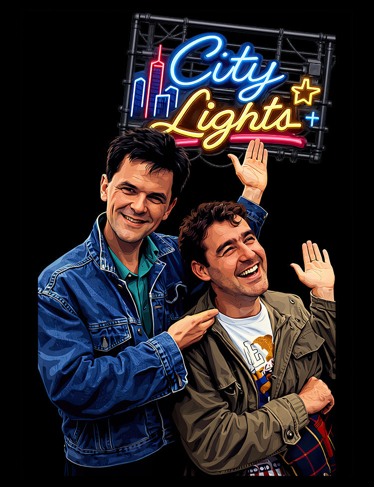 City Lights Scottish sitcom artwork