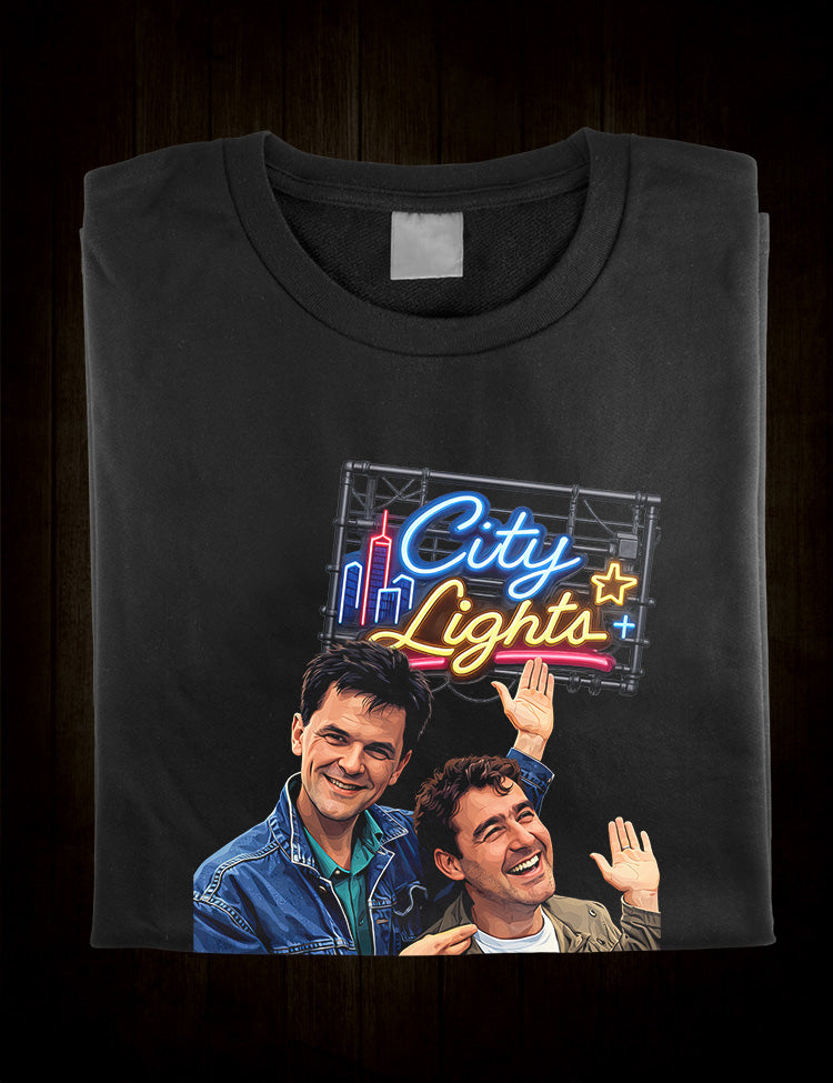 City Lights sitcom inspired design