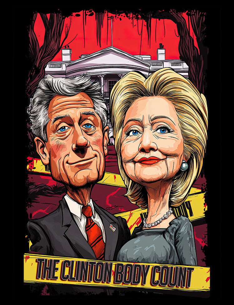 Suspicious deaths linked to Clinton associates shirt