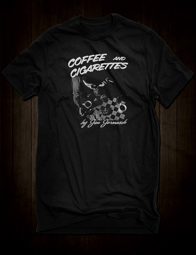 Cult Classic Movie T-Shirt - Coffee and Cigarettes Tribute