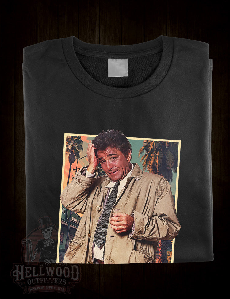 Columbo – Just One More Thing T-Shirt | Detective TV Tribute