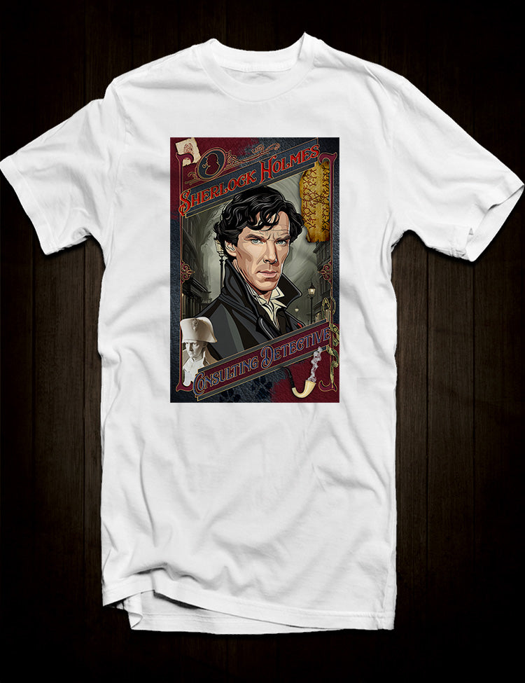 consulting detective literary character fan gear